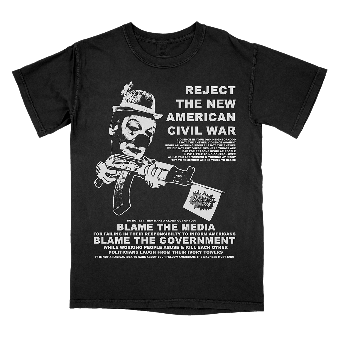 Hell Simulation &quot;Final Civil War&quot; Black Premium T-Shirt