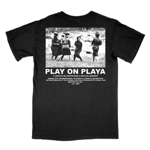 Hell Simulation "Play On Playa" Black Premium T-Shirt