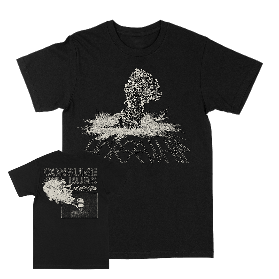 Horsewhip &quot;Plague Machine&quot; Black T-Shirt