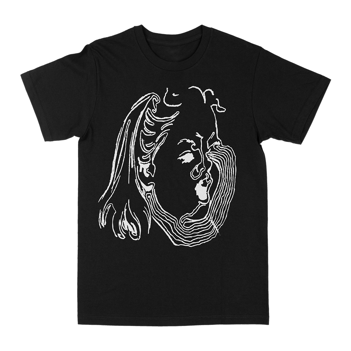 Head Wound City &quot;Face&quot; Black T-Shirt