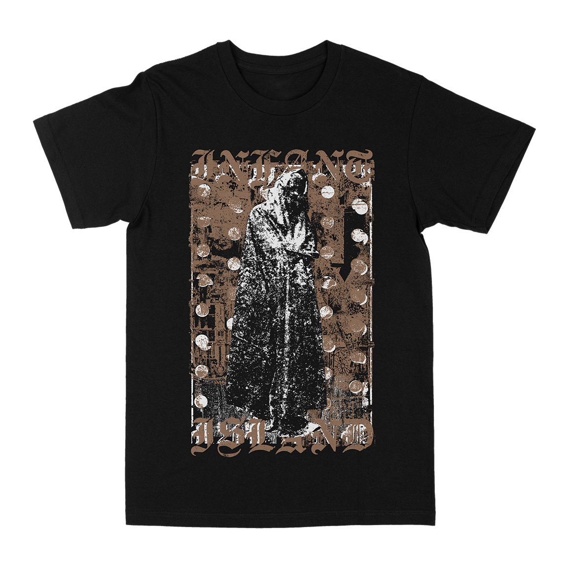 Infant Island “II” Black T-Shirt