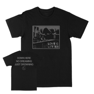 Love Letter "Meds & Taxes" Black T-Shirt