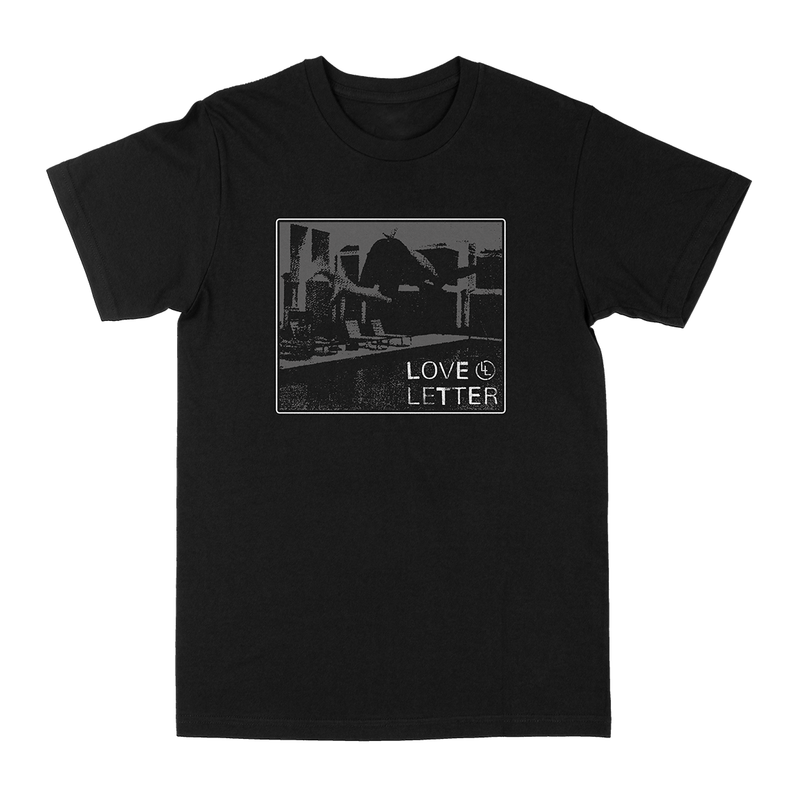Love Letter &quot;Meds &amp; Taxes&quot; Black T-Shirt