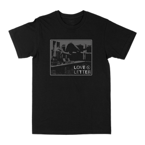 Love Letter "Meds & Taxes" Black T-Shirt