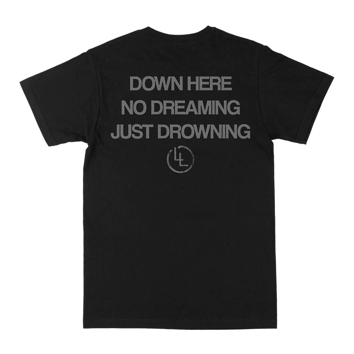 Love Letter &quot;Meds &amp; Taxes&quot; Black T-Shirt