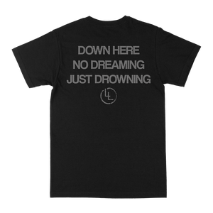 Love Letter "Meds & Taxes" Black T-Shirt