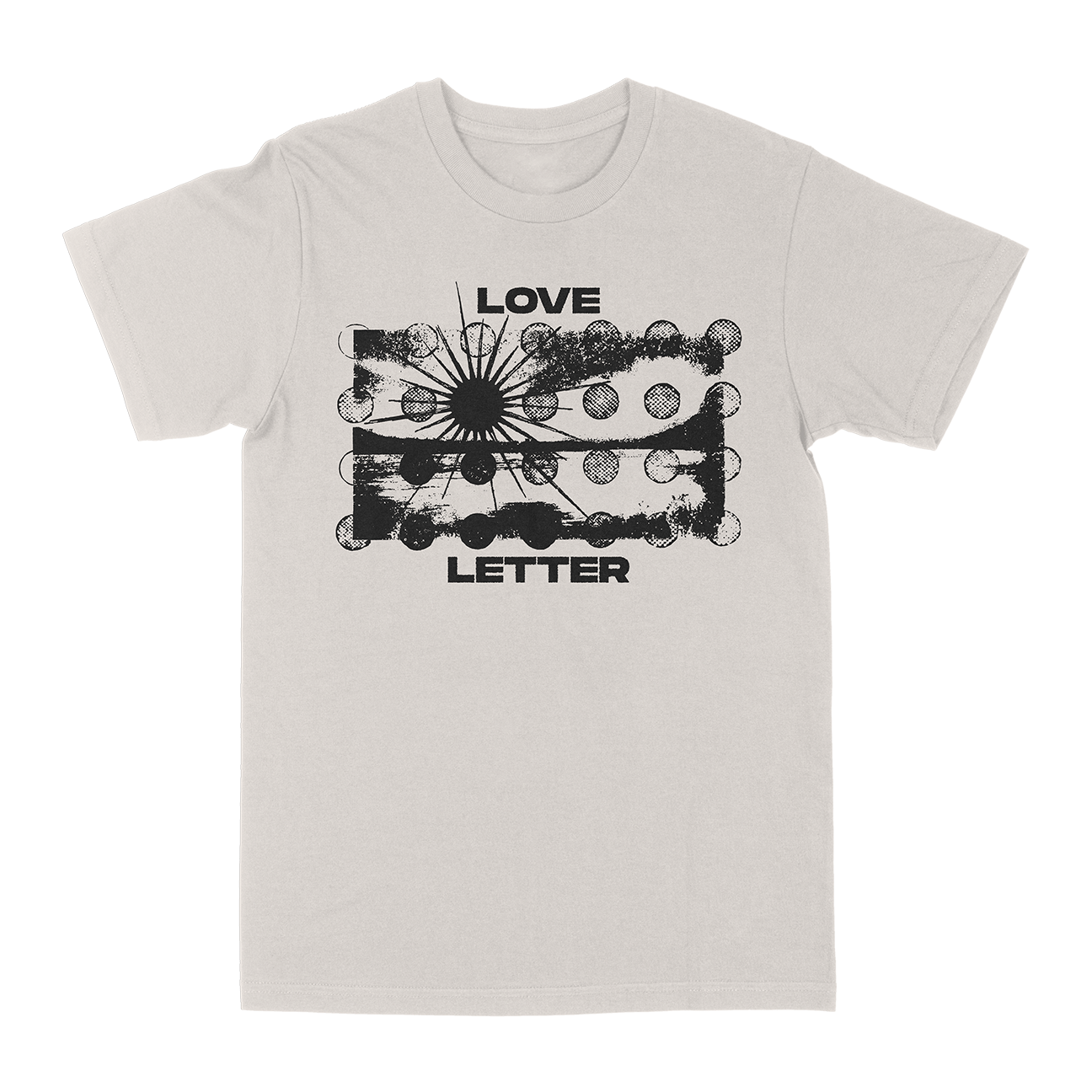 Love Letter "Spiraling" Vintage White T-Shirt