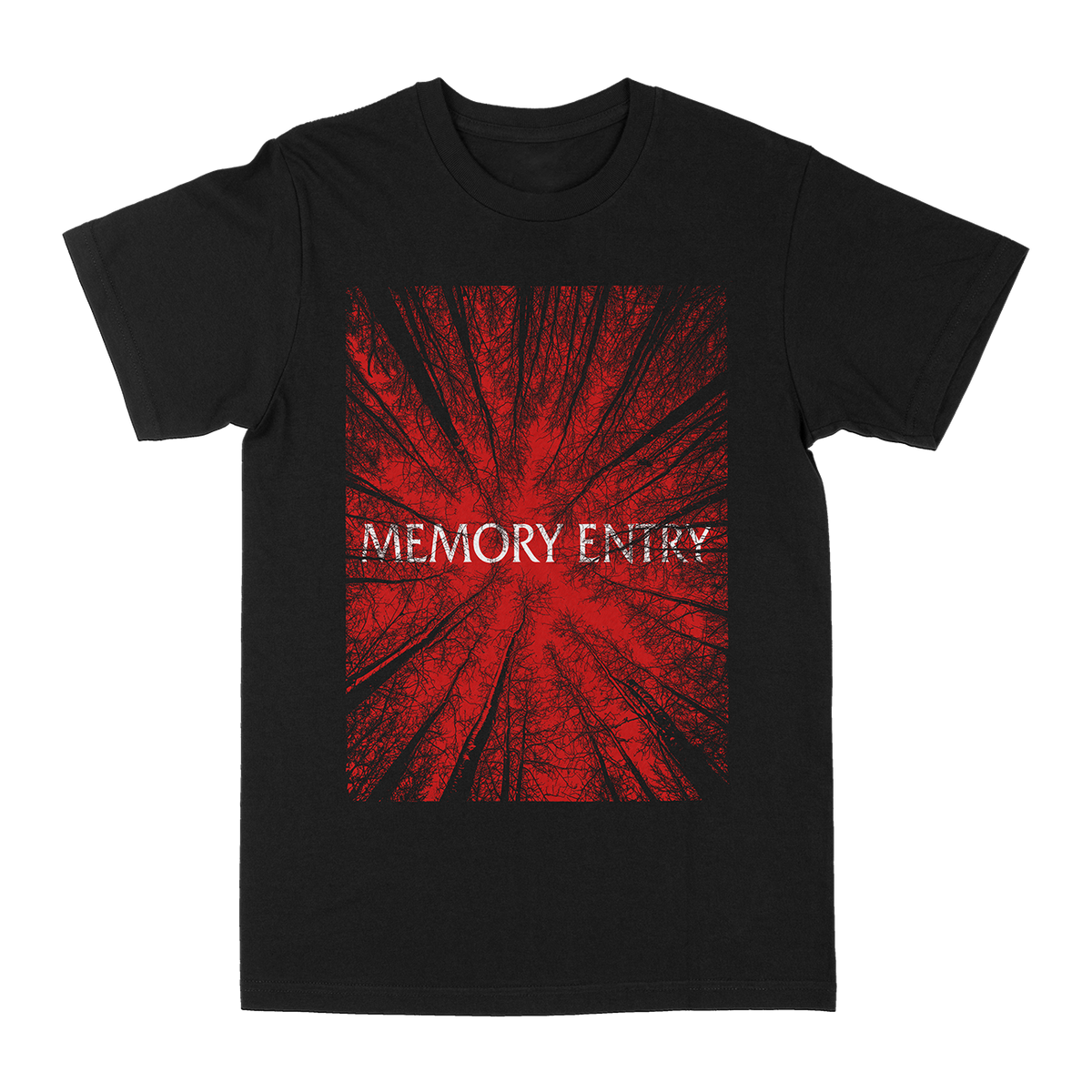 Memory Entry &quot;Crawler&quot; Black T-Shirt