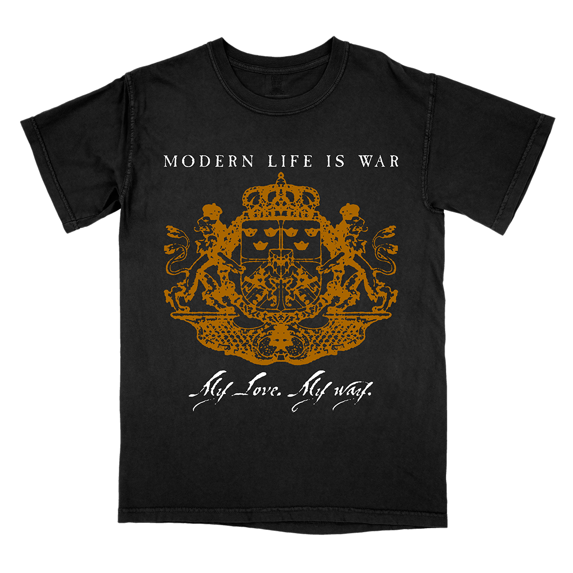 Modern Life Is War &quot;My Love. My Way.&quot; Black Premium T-Shirt