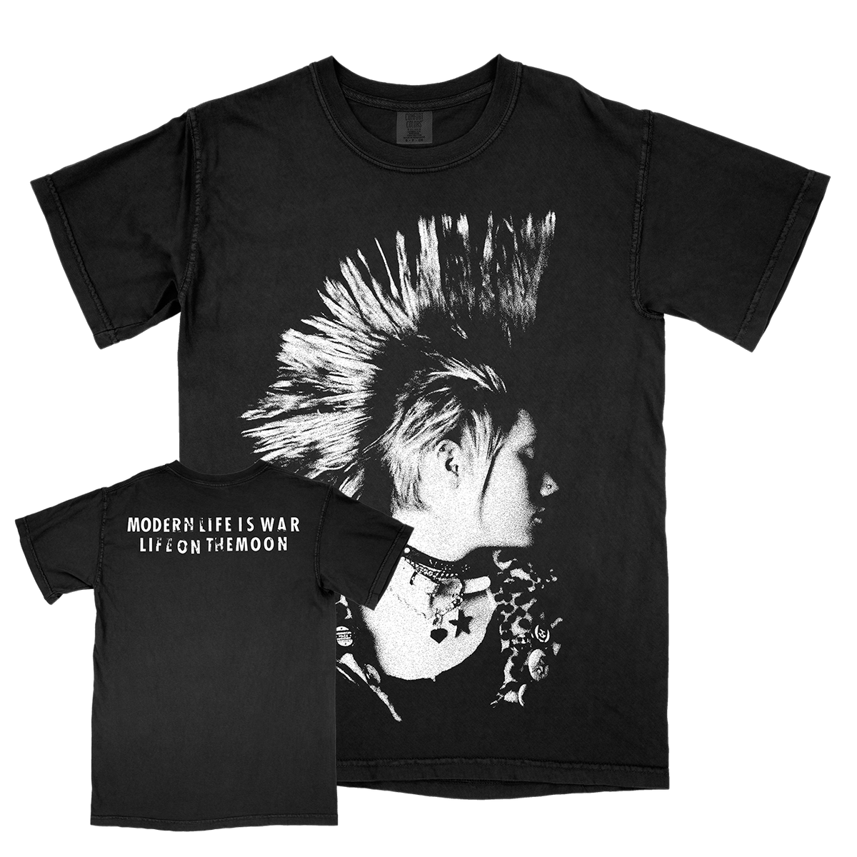 Modern Life Is War &quot;Emily&quot; Premium Black T-Shirt