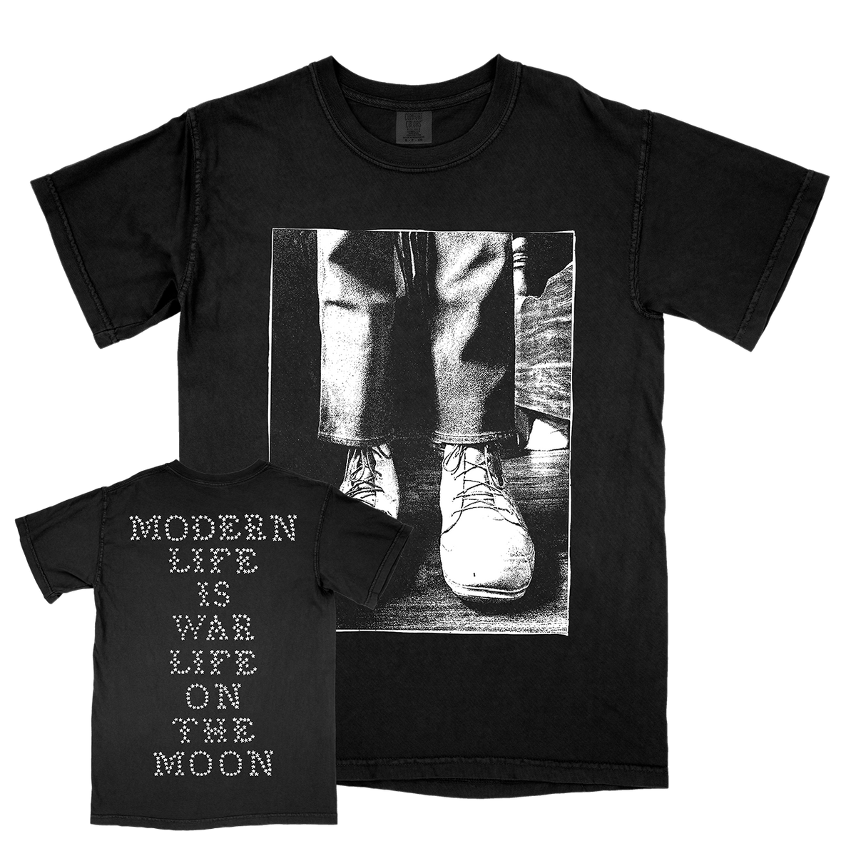Modern Life Is War &quot;Empty Shoes&quot; Premium Black T-Shirt