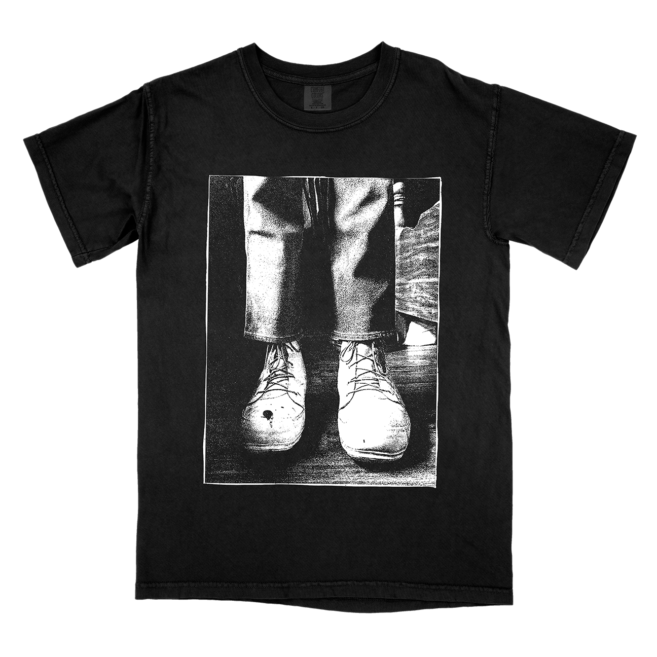 Modern Life Is War "Empty Shoes" Premium Black T-Shirt