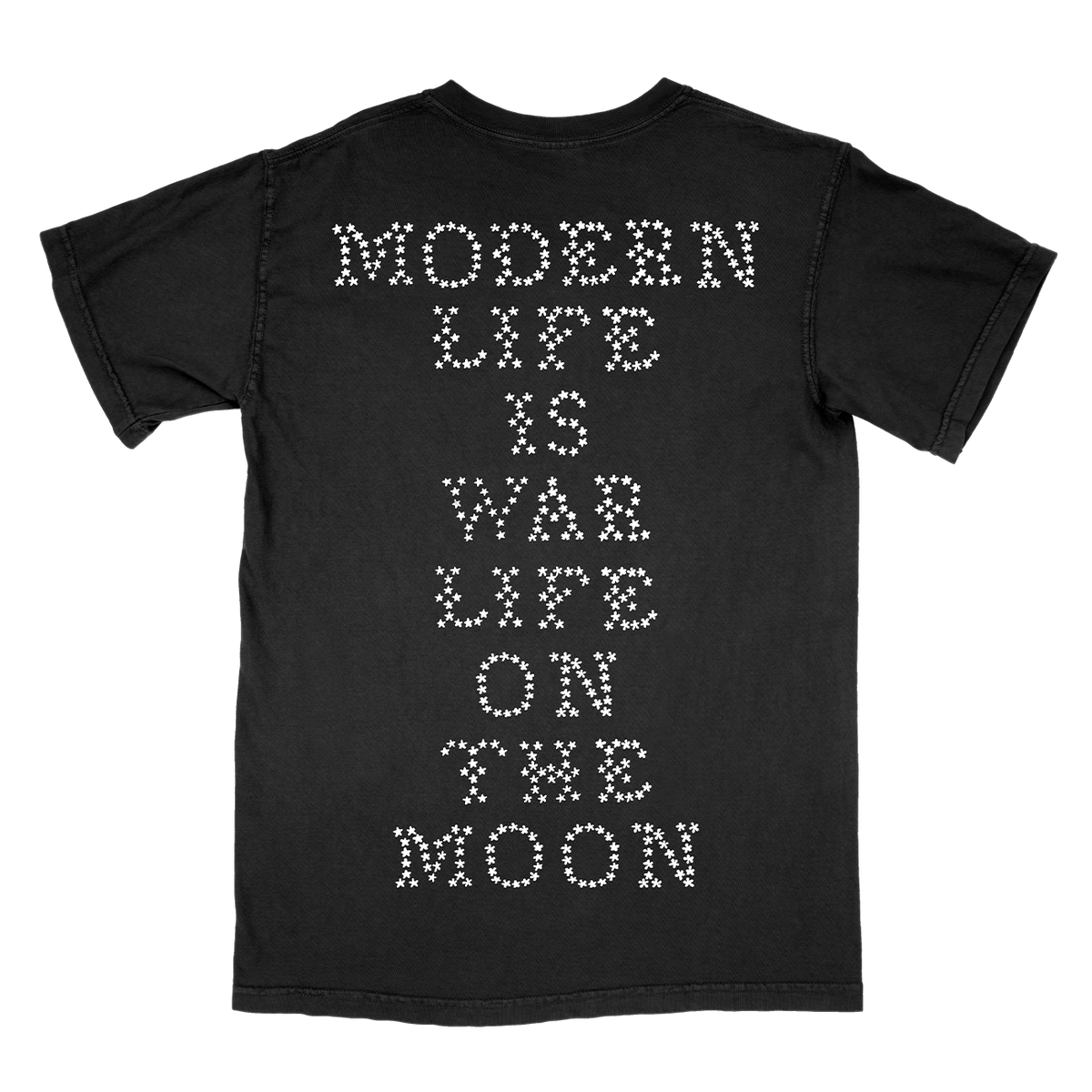 Modern Life Is War &quot;Empty Shoes&quot; Premium Black T-Shirt