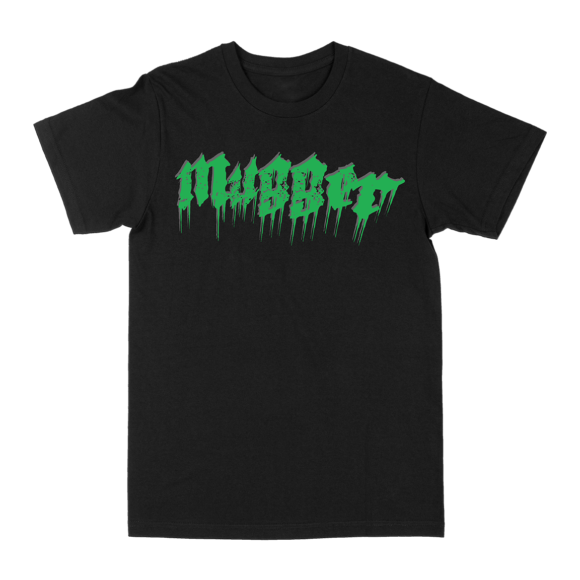 Mugger &quot;Logo&quot; Black T-Shirt