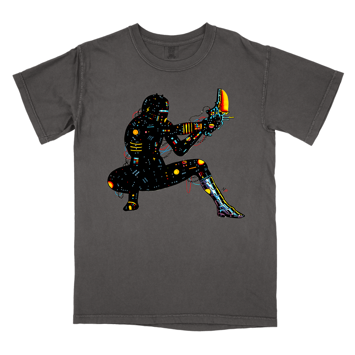 Nick Pyle "Fer-De-Lance" Pepper Premium T-Shirt