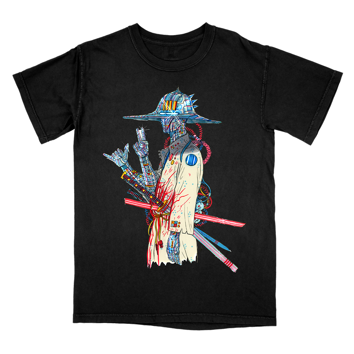 Nick Pyle &quot;Sup&quot; Black Premium T-Shirt