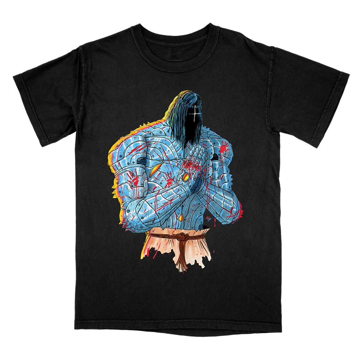 Nick Pyle &quot;Son Of Man&quot; Black Premium T-Shirt