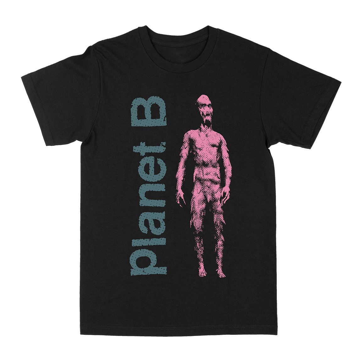 Planet B &quot;Monoroid&quot; Black T-Shirt