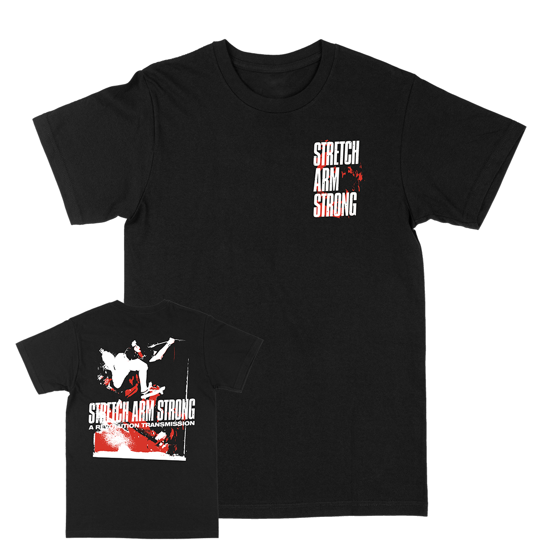 STRETCH ARM STRONG &quot;Still Believe&quot; Black T-Shirt