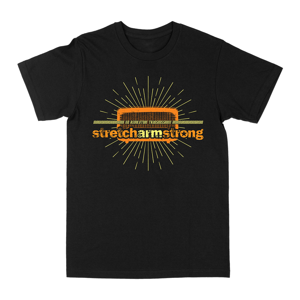 STRETCH ARM STRONG &quot;Dreams Away&quot; Black T-Shirt