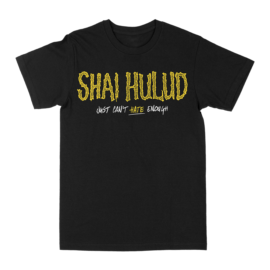 Shai Hulud &quot;Sincerely Hated&quot; Black T-Shirt