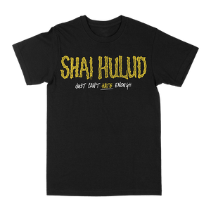Shai Hulud "Sincerely Hated" Black T-Shirt