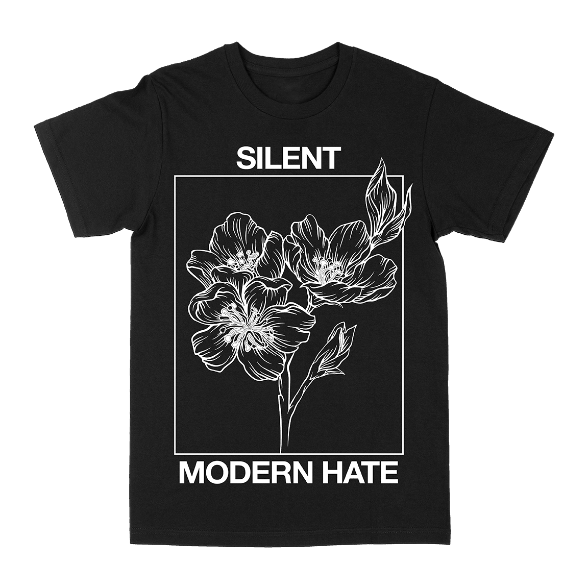 Silent &quot;Modern Hate&quot; Black T-Shirt