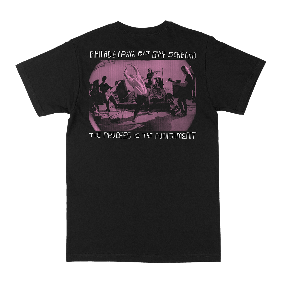 Sonagi &quot;The Process Is The Punishment&quot; Black T-Shirt