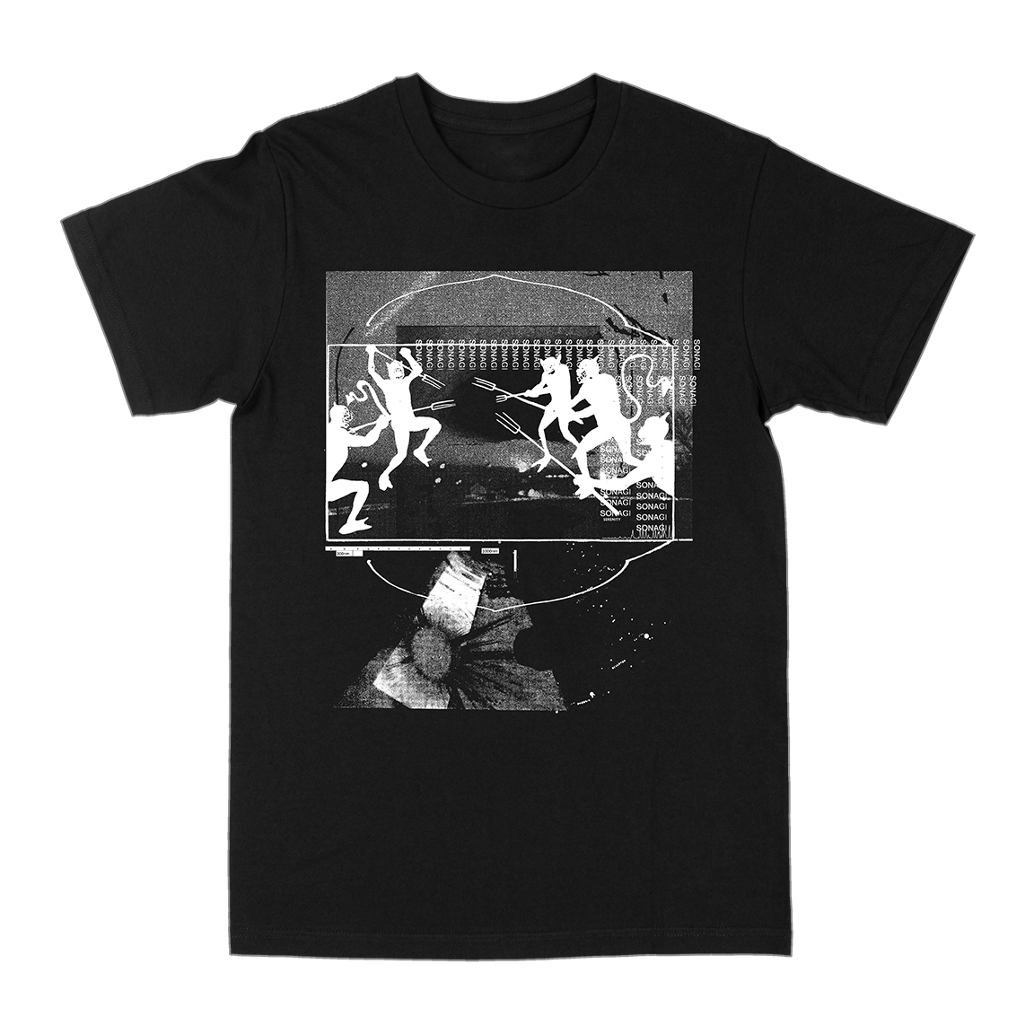 Sonagi &quot;Devil&quot; Black T-Shirt