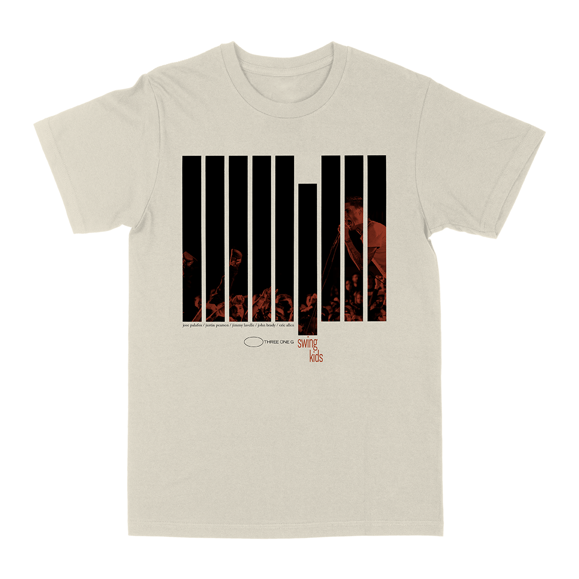 Swing Kids &quot;Blue Note&quot; Natural T-Shirt