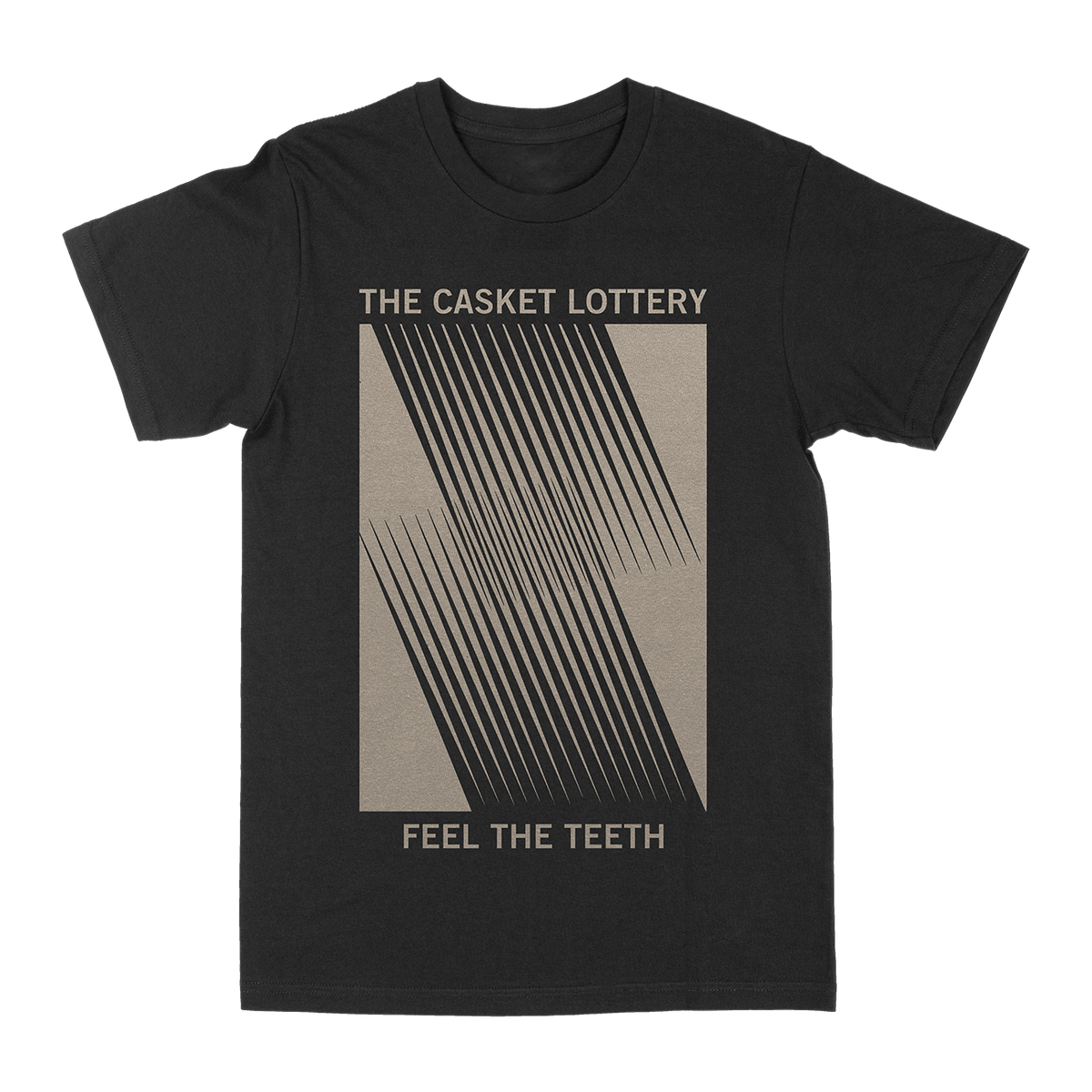 The Casket Lottery &quot;Feel The Teeth&quot; Black T-Shirt
