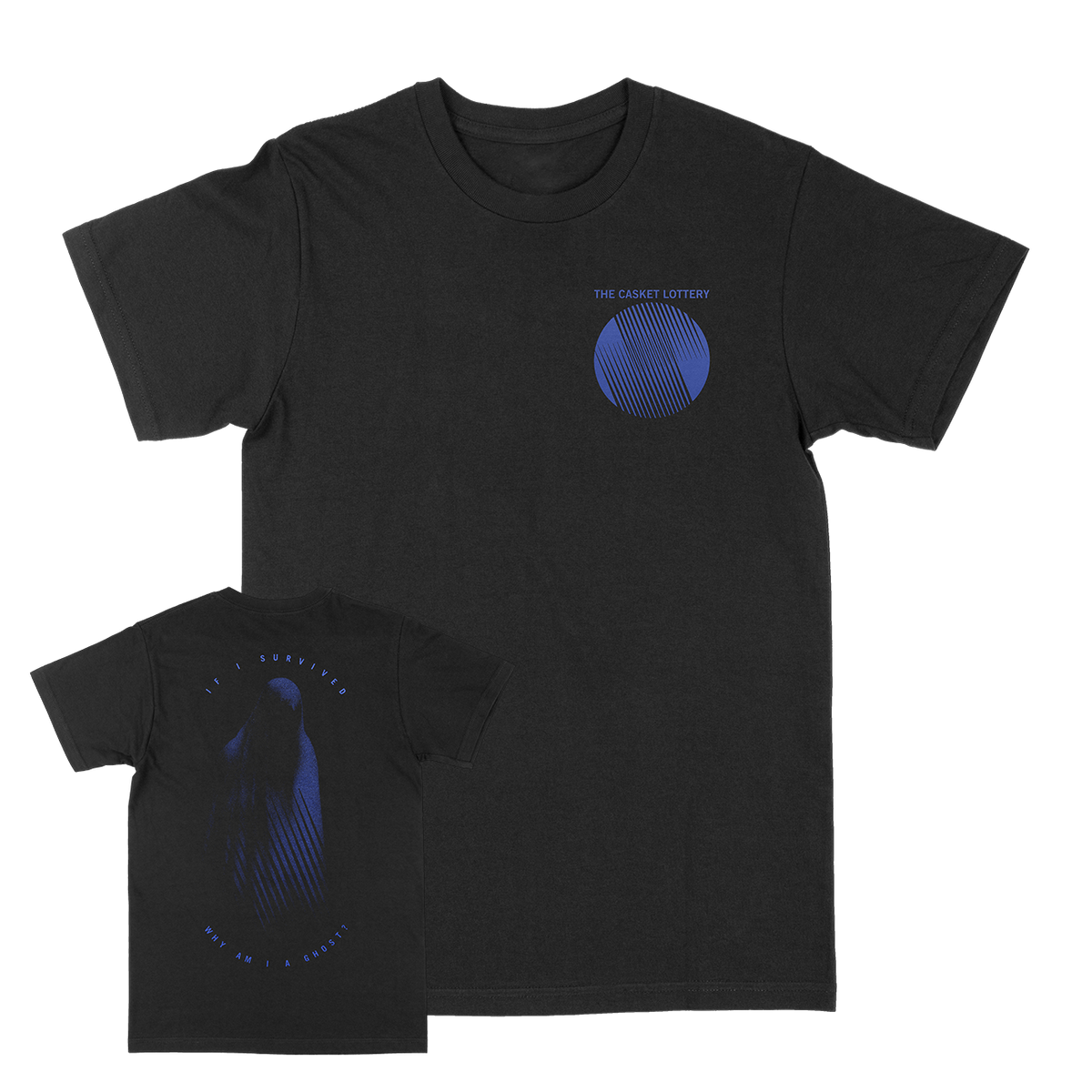 The Casket Lottery &quot;Nightsong&quot; Black T-Shirt