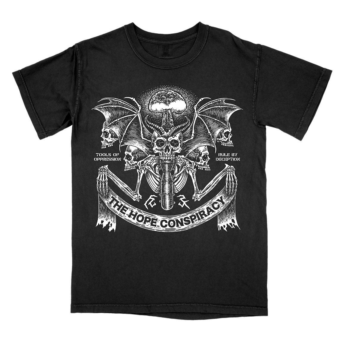The Hope Conspiracy &quot;Tools Of Oppression: Classic&quot; Black Premium T-Shirt