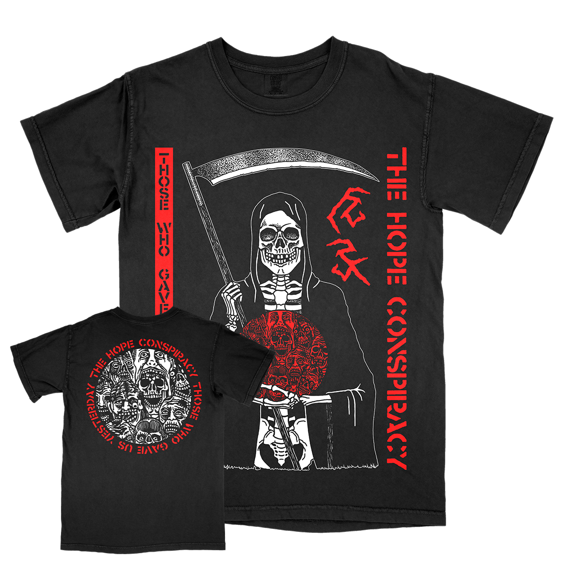 The Hope Conspiracy &quot;Those Who Gave Us Yesterday&quot; Black Premium T-Shirt