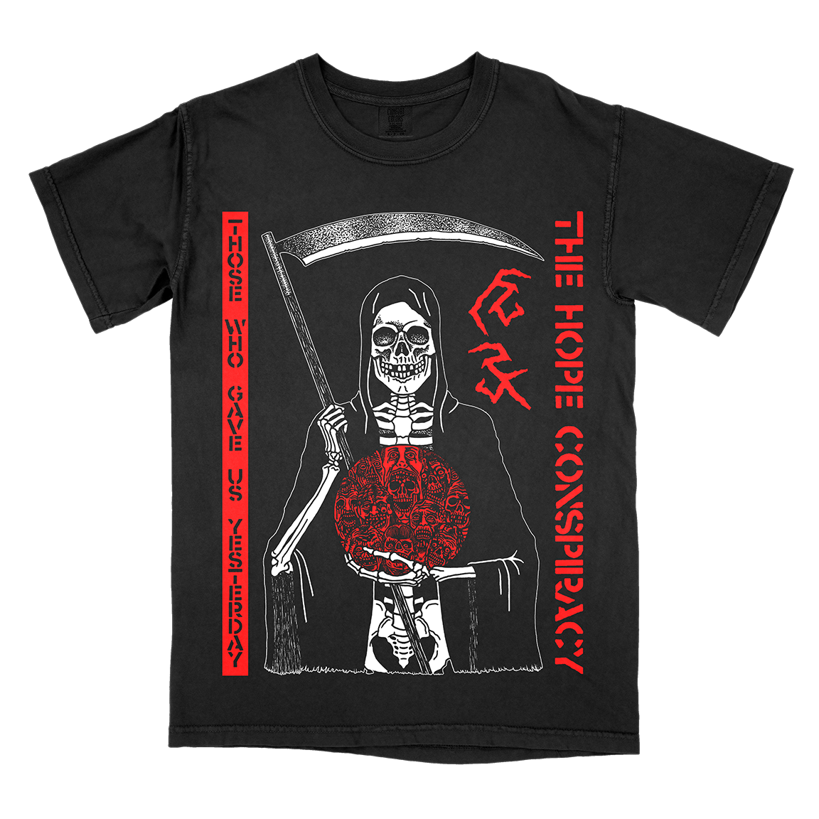 The Hope Conspiracy &quot;Those Who Gave Us Yesterday&quot; Black Premium T-Shirt