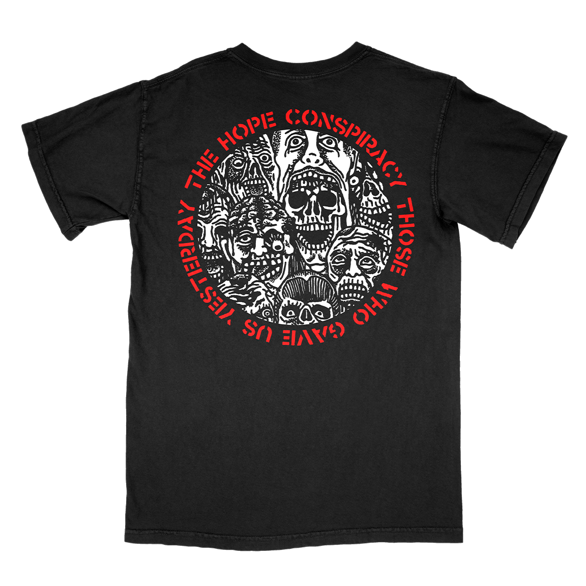 The Hope Conspiracy &quot;Those Who Gave Us Yesterday&quot; Black Premium T-Shirt