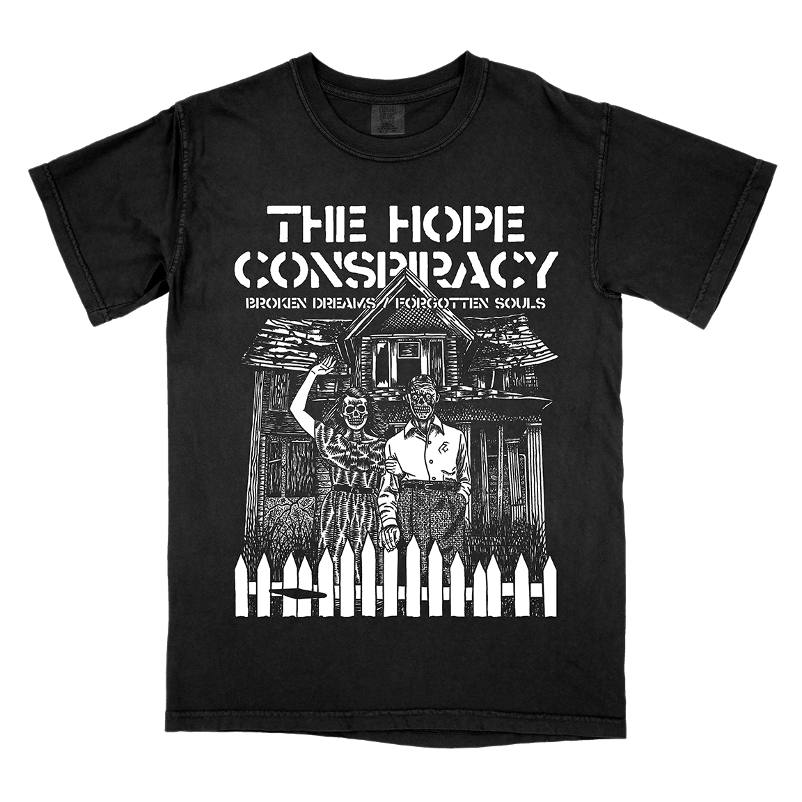 The Hope Conspiracy &quot;Broken Dreams&quot; Black Premium T-Shirt