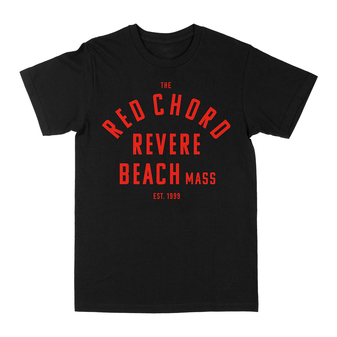 The Red Chord &quot;Revere Beach&quot; Black T-Shirt