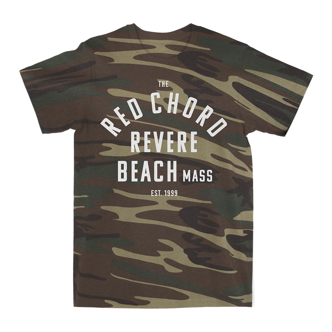 The Red Chord &quot;Revere Beach&quot; Camo T-Shirt