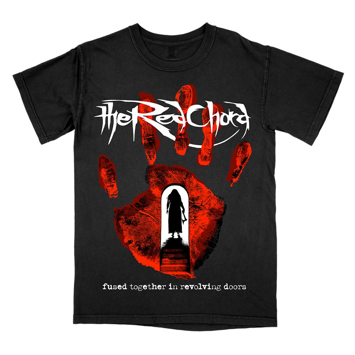 The Red Chord &quot;Red Hand&quot; Black Premium T-Shirt