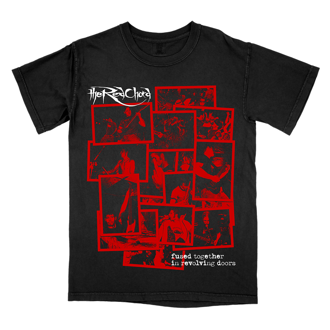 The Red Chord "Fused Collage" Black Premium T-Shirt