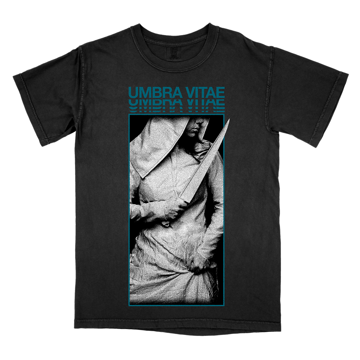 Umbra Vitae &quot;Light Of Death&quot; Black Premium T-Shirt