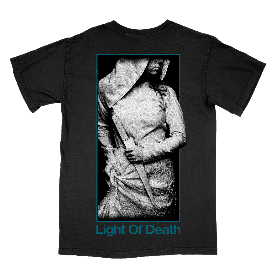 Umbra Vitae &quot;Light Of Death&quot; Black Premium T-Shirt