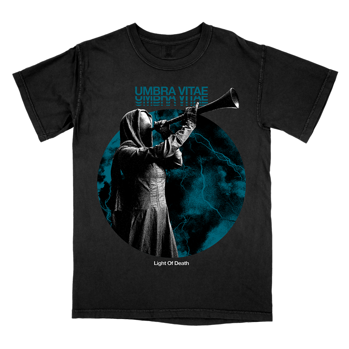 Umbra Vitae "Trumpet Of Death" Black Premium T-Shirt