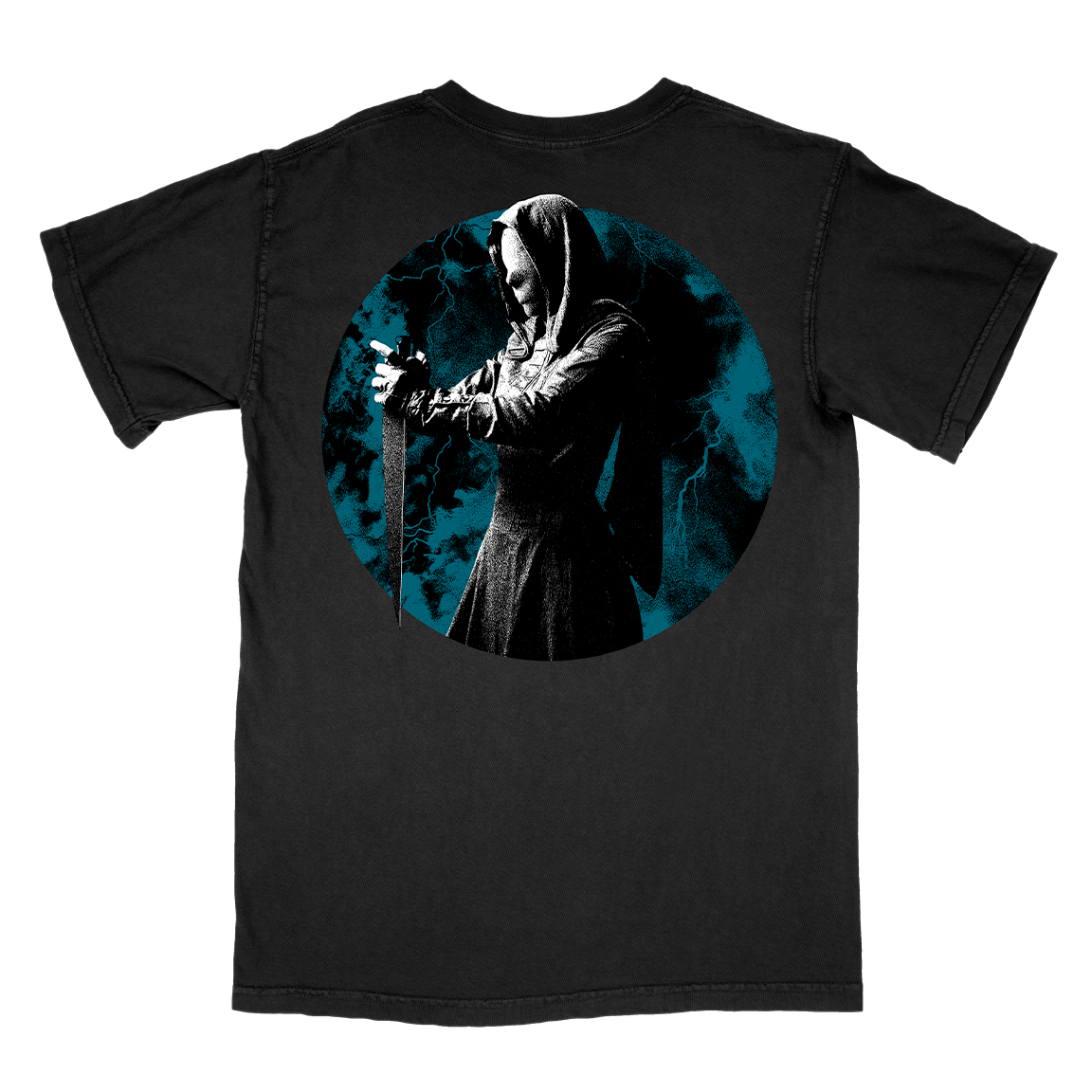 Umbra Vitae &quot;Trumpet Of Death&quot; Black Premium T-Shirt