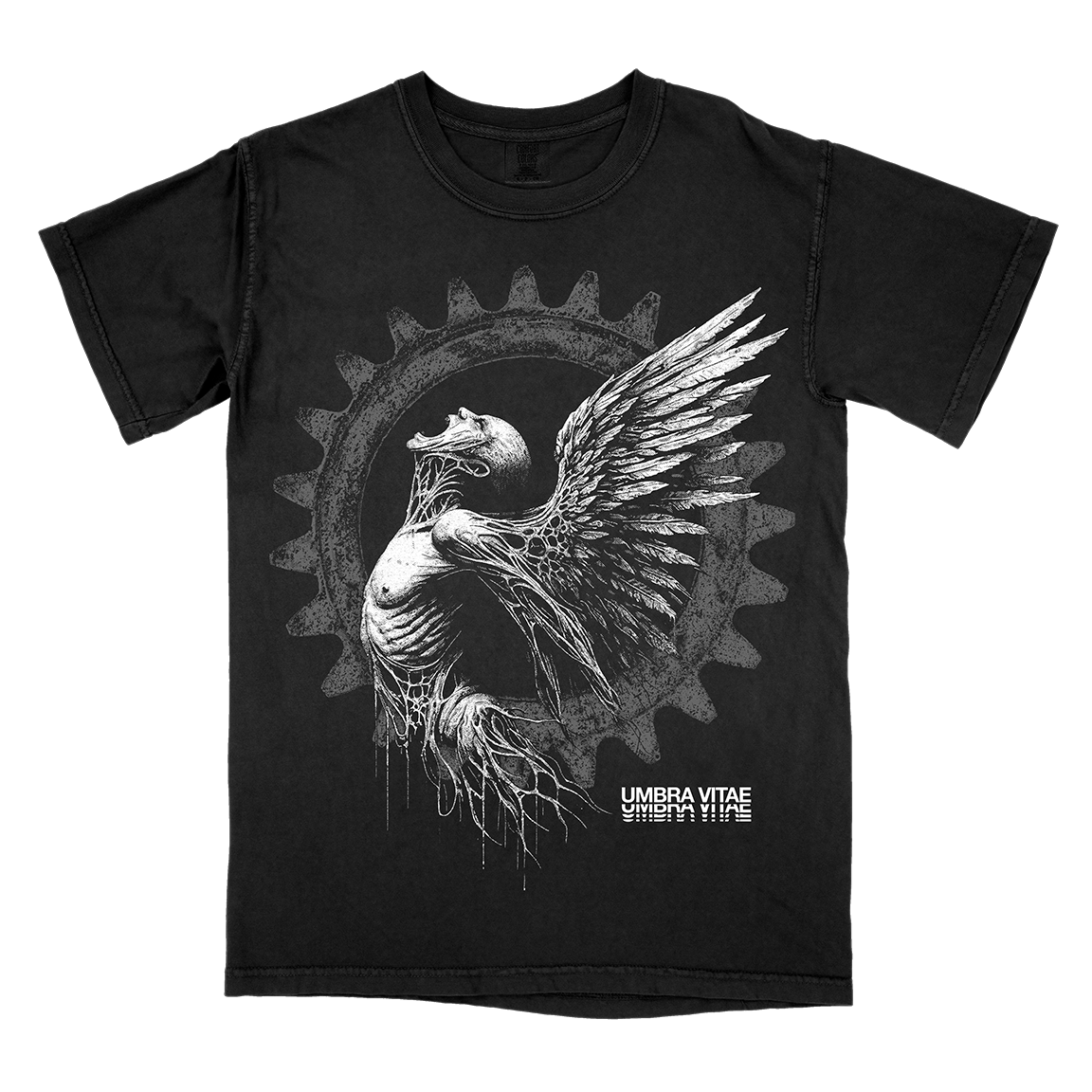 Umbra Vitae &quot;Anti-Spirit Machine&quot; Black Premium T-Shirt