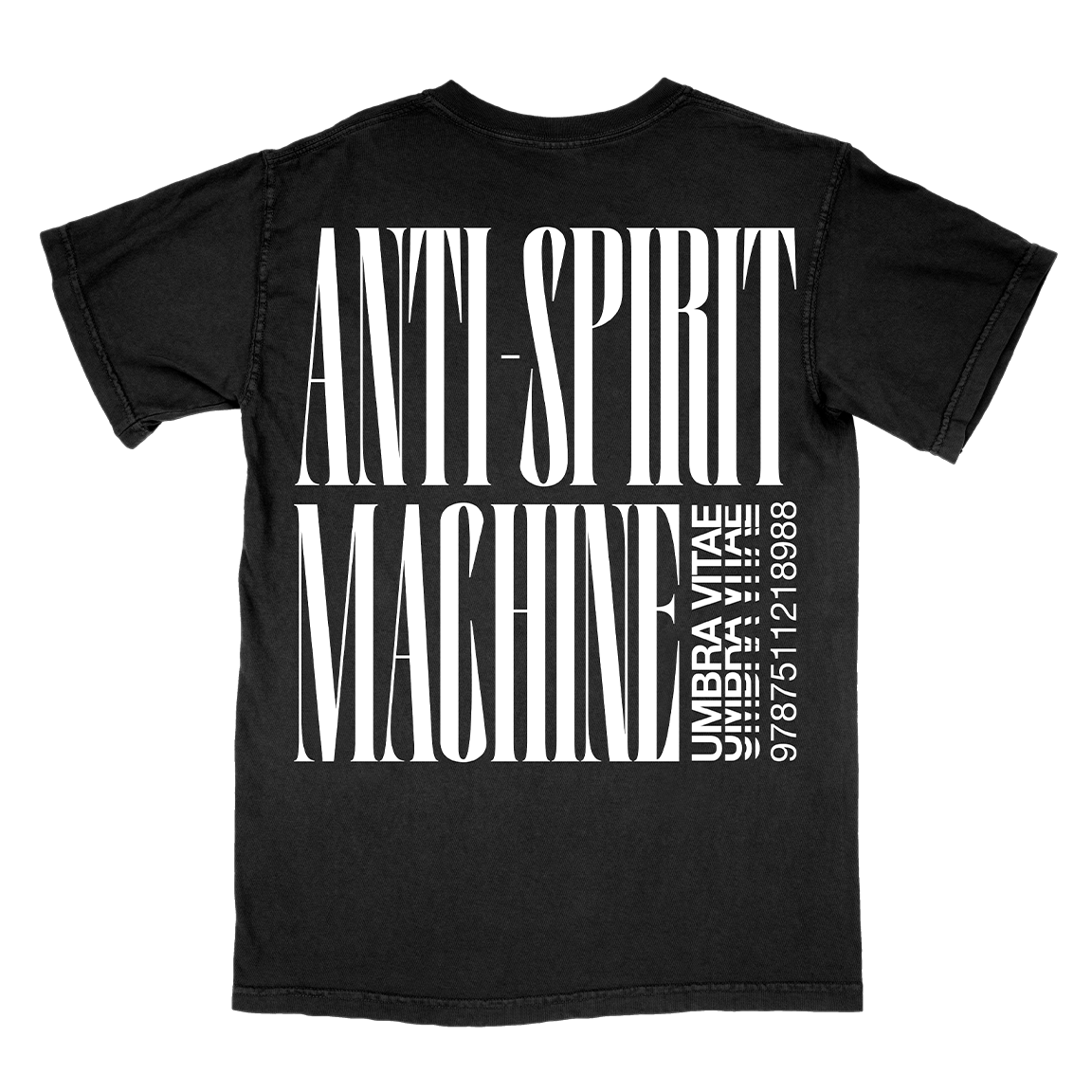 Umbra Vitae &quot;Anti-Spirit Machine&quot; Black Premium T-Shirt