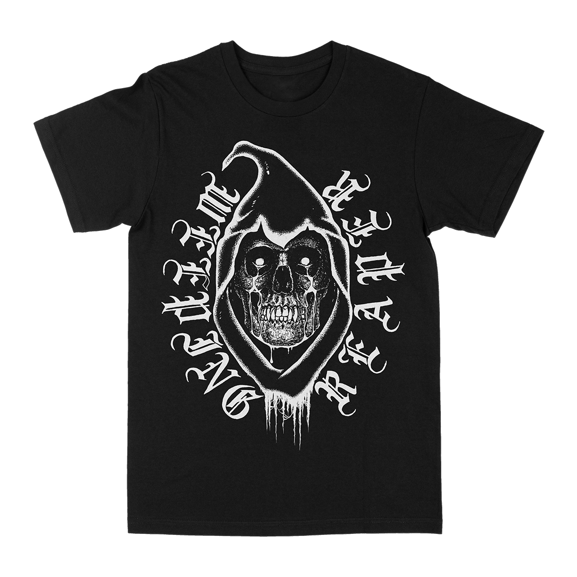 Weeping Reaper “Grief Is A Gift” Black T-Shirt