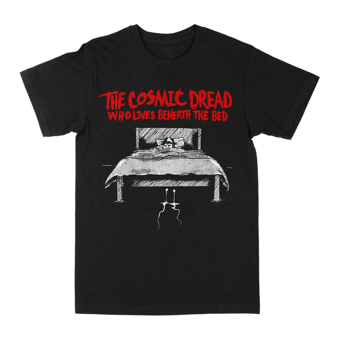 Anthony Lucero &quot;The Cosmic Dread: It&#39;s Under There&quot; Black T-Shirt