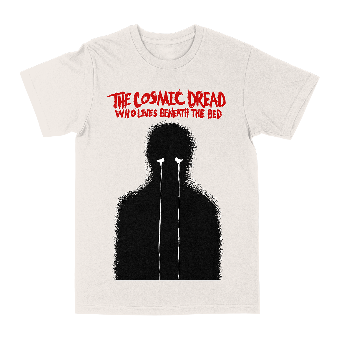 Anthony Lucero &quot;The Cosmic Dread&quot; Vintage White T-Shirt